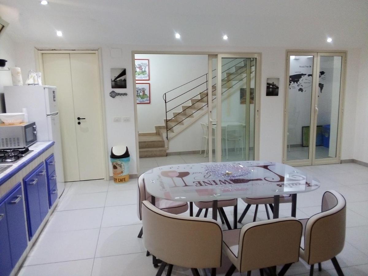 Trinacria House Scogliera Villa Ачи Кастело Екстериор снимка